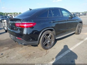 Mercedes GLE W166/C292 2018 Mercedes-Benz GLE 2019 MERCEDES-BENZ AMG GLE 43 COUPE 4MATIC 3.0 Benzyna, zdjęcie 5