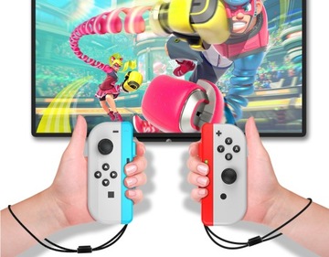 2 держателя HandGrip Joy-Con для Nintendo Switch / Switch OLED