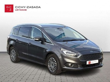 Ford S-Max II Van 2.0 EcoBlue 150KM 2019 Ford S-Max Titanium reflektory LED navi podgrzewane fotele kierownica, zdjęcie 6