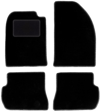 velurové autokoberce pro vůz Ford Fusion hatchback (2002-2005)