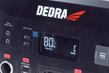 Dedra DEZS1500 Портативная электростанция 1500Вт