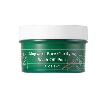 AXIS-Y Mugwort Pore Clarifying Wash Off Pack 100ml