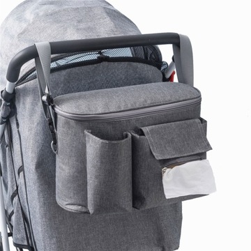 TORBA DO WÓZKA PLECAK NA SPACER ORGANIZER DLA MAMY