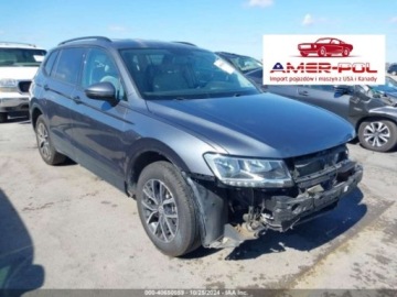 Volkswagen 2021 Volkswagen Atlas S, 2021r., 2.0L 2.0 Benzyna 184KM