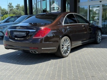 Mercedes Klasa S W222 Limuzyna 350 Blue TEC 258KM 2016 Mercedes-Benz Klasa S 350d 4Matic salon PL 3.0 Diesel 258KM, zdjęcie 13