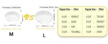 Силиконовые вставки для бюстгальтера, вставки для бюстгальтера бикини пуш-ап.