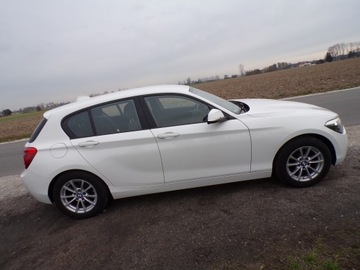 BMW Seria 1 F20-F21 Hatchback 5d 114i 102KM 2013 BMW 1 1.6 BENZ Z NIEMIEC ZAMIANA, zdjęcie 2