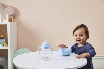 B.BOX ИННОВАЦИОННАЯ КРУЖКА-БУТЫЛКА С Утяжеленной ТРУБКОЙ ДЛЯ ДЕТЕЙ 240мл 519