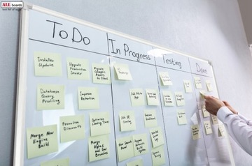 МАГНИТНАЯ ДОСКА 90х60 + АКСЕССУАРЫ