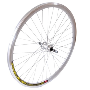 КОМПЛЕКТ КОЛЕС, 24 ПЕРЕДНИХ/ЗАДНИХ АЛЮМИНИЕВЫХ КОНУСА СВОБОДНОЙ СКОРОСТИ