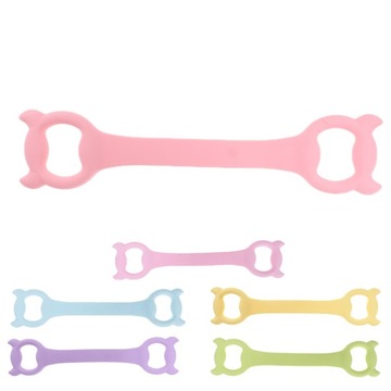 Силиконовая веревка для йоги с эластичным сопротивлением F