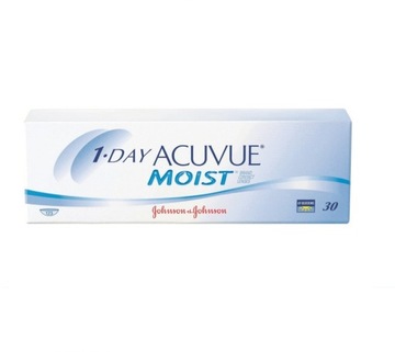 Soczewki jednodniowe 1 Day Acuvue MOIST 30szt.