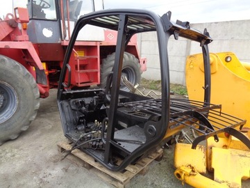 Выдвижной цилиндр телескопического погрузчика JCB 535-140, детали цилиндров