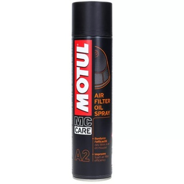 MOTUL A2 AIR FILTER OIL SPRAY 400ML DO FILTRÓW