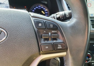Hyundai Tucson III SUV 1.7 CRDI 115KM 2018 Hyundai Tucson Bezwypadkowy Serwis GetHelp 1.7 Diesel 116KM, zdjęcie 10