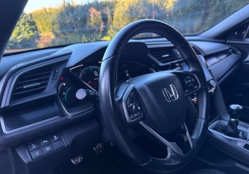 Honda Civic X Hatchback 5d Facelifting 1,6 i-DTEC 120KM 2020 Honda Civic Full Led Alu17 Kamera ACC Line Assist Virtual Cockpit Gwarancja, zdjęcie 4