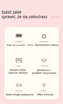 10-дюймовая Bluetooth-клавиатура и мышь зеленого цвета