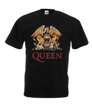 L KOSZULKA MĘSKA Queen Freddie Mercury WZORY