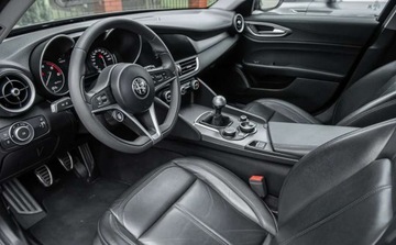 Alfa Romeo Giulia II Sedan 2.2 JTD 180KM 2016 Alfa Romeo Giulia 2.2D 180Ps Ledy Skora Bixenon Navi 1 wlasciciel BEZWYPAD, zdjęcie 5