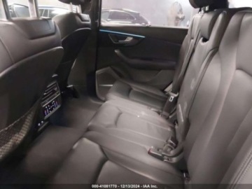 Audi Q7 II 2021 Audi Q7 2021r., Prestige 55, od ubezpieczalni 3.0 Benzyna 335KM, zdjęcie 9