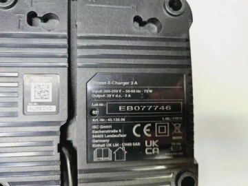 ЗАРЯДНОЕ УСТРОЙСТВО EINHELL POWER X-CHARGER 3 A