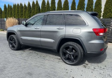 Jeep Grand Cherokee IV Terenowy 3.0 V6 CRD 241KM 2012 Jeep Grand Cherokee 3.0CRD Overland Panorama Serwis Zadbany Bogate Wyposa, zdjęcie 15