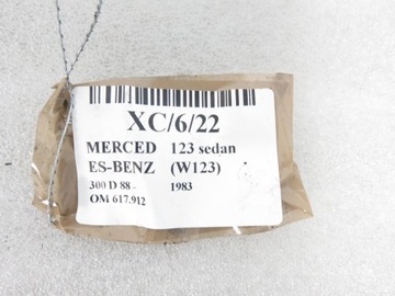 ПОЛОСКА КРЫШИ ЛЕВАЯ MERCEDES 123 седан