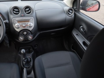 Nissan Micra III Hatchback 5d 1.2 i 16V 80KM 2010 Nissan Micra 1.2 12V, Salon Polska, Serwis ASO, zdjęcie 7