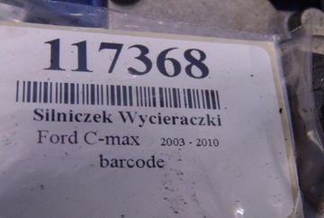 FORD FOCUS C-MAX 1.8 16V BENZÍN MOTOREK STĚRAČE ZADNÍ