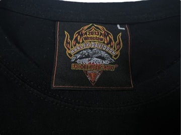 ФУТБОЛКА HARLEY DAVIDSON ВРОЦЛАВ 2013