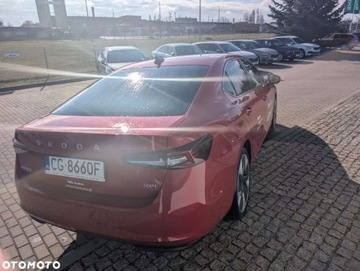 Skoda Superb IV Liftback 2.0 TDI 193KM 2024 Skoda Superb Superb IV 2,0 TDI 193 KM 4x4 autom. DSG, MATRIX, SKORA, PRZEG, zdjęcie 8