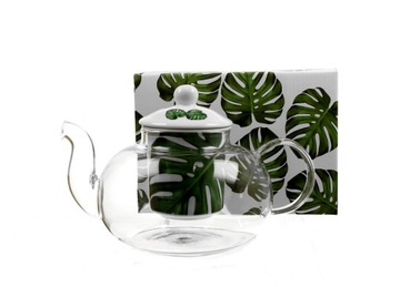 Dzbanek 1000 ml z zaparzaczem MONSTERA