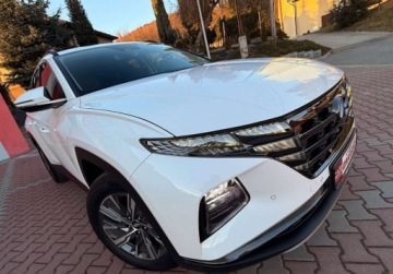 Hyundai Tucson IV SUV HEV 1.6 T-GDI HEV 230KM 2022 Hyundai Tucson HYBRID AutoMat FullLed Kamera Bezwypadkowy VirtualCocpit UN, zdjęcie 11