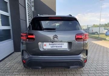 Citroen C5 Aircross I SUV Facelifting 1.2 PureTech 131KM 2023 Citroen C5 Aircross 1.2 130KM Shine AT8 Kamera Mirrorlink LED SerwisASO Sa, zdjęcie 6
