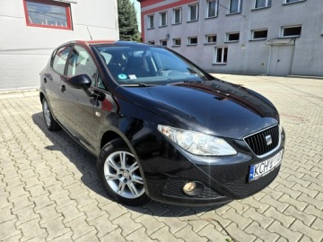 Seat Ibiza IV Hatchback 5d 1.4 MPI 85KM 2010 Seat Ibiza Klima, Elektryka, Serwis, Super /GWARAN, zdjęcie 9