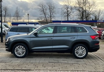 Skoda Kodiaq I SUV 1.5 TSI ACT 150KM 2019 Skoda Kodiaq 1.5TSI 150KM DSG Xenon Led Klima Navi Kamera Panorama PO OPLA, zdjęcie 11