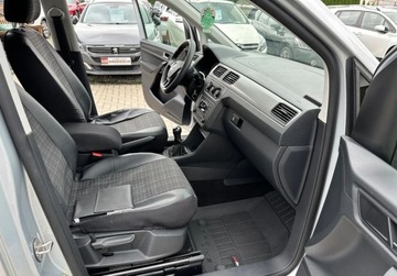 Volkswagen Caddy IV 2019 Volkswagen Caddy 1.0 benzyna 84KM Gwarancja Zamiana Zarejestrowany ks. ser, zdjęcie 18