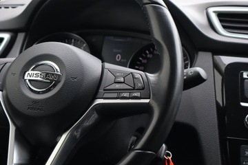 Nissan Qashqai II Crossover Facelifting 1.2 DiG-T 115KM 2018 Nissan Qashqai 1.2 DIG-T, Salon Polska, Klima, zdjęcie 17