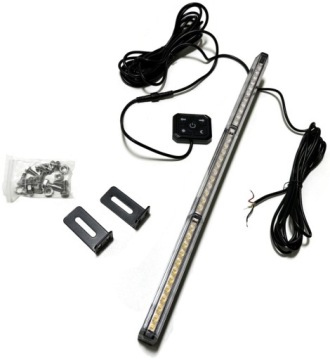träger ostrzegawcza LED lightbar pasek blyskowy 47cm superslim pilot 12V 24V | thumb 10