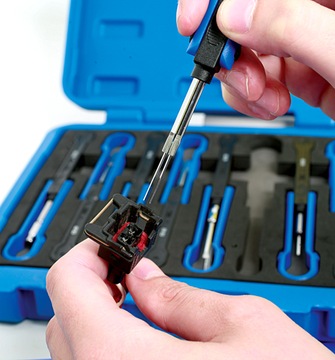 КЛЮЧИ ДЛЯ СНЯТИЯ РАЗЪЕМНЫХ ШТЫРЬКОВ VAG REMOVERS