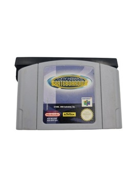 NINTENDO 64 TONY HAWK'S SKATEBOARDING
