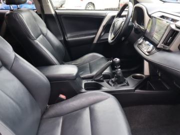 Toyota RAV4 IV MPV D-4D 150 150KM 2013 Toyota RAV 4 2.2 D-4D, 4X4, Skóra, Xenon, Klima, zdjęcie 8