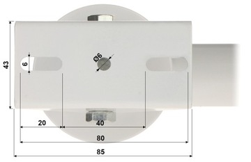 UCHWYT SUFITOWY OBUDOWY USL-32L30