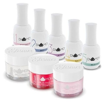 ELISIUM ZESTAW DO MANICURE TYTANOWEGO DIAMOND MAXI
