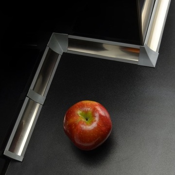 ХРОМОВАЯ полоса для кухонной столешницы, 3 метра