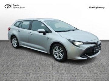 Toyota Corolla XII TS Kombi 1.8 Hybrid 122KM 2021 Toyota Corolla Corolla 1.8 Hybrid Comfort Tech Salon PL, gwarancja 1.8, zdjęcie 3