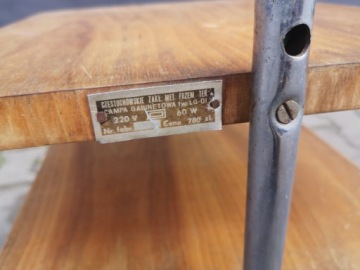 Торшер - Дизайн Mid Century Vintage '60 PRL