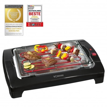 МОЩНЫЙ ЭЛЕКТРИЧЕСКИЙ СТОЛ-БАЛКОН-ГРИЛЬ Bomann B
