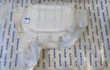 VOLVO XC60 oslona termiczna tlumika koncowego OE 3