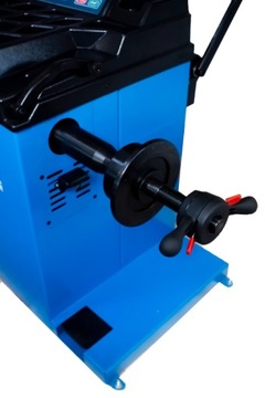 WYWAŻARKA DO KÓŁ OSOBOWYCH DOSTAWCZYCH AUTOMAT LASER KW-700LHB Kupczyk